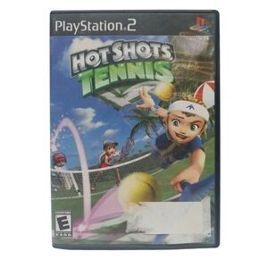 Hot Shots Tennis Sony Playstation 2‎ PS2 Game COMPLETE  Tested Working